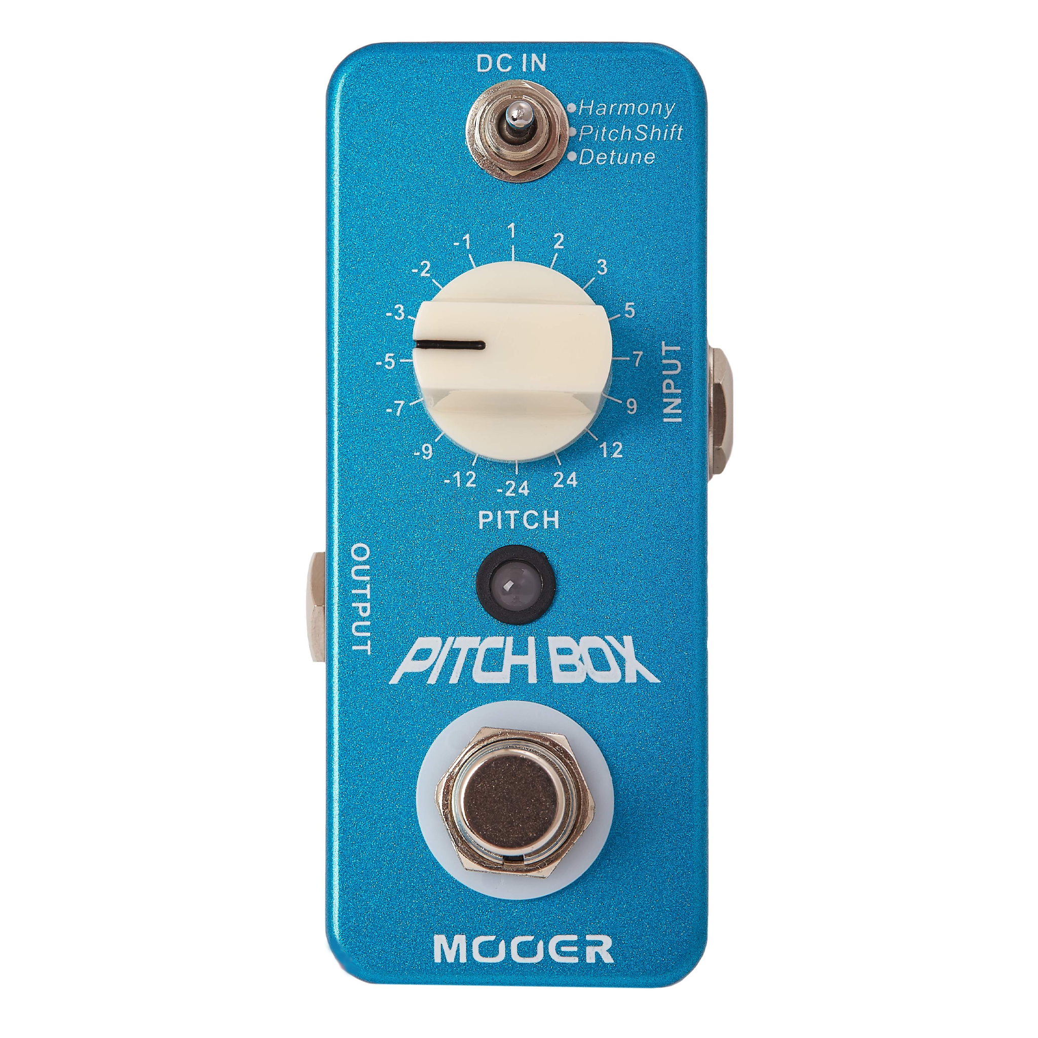 Mooer Pitch Box Pitch Shifter